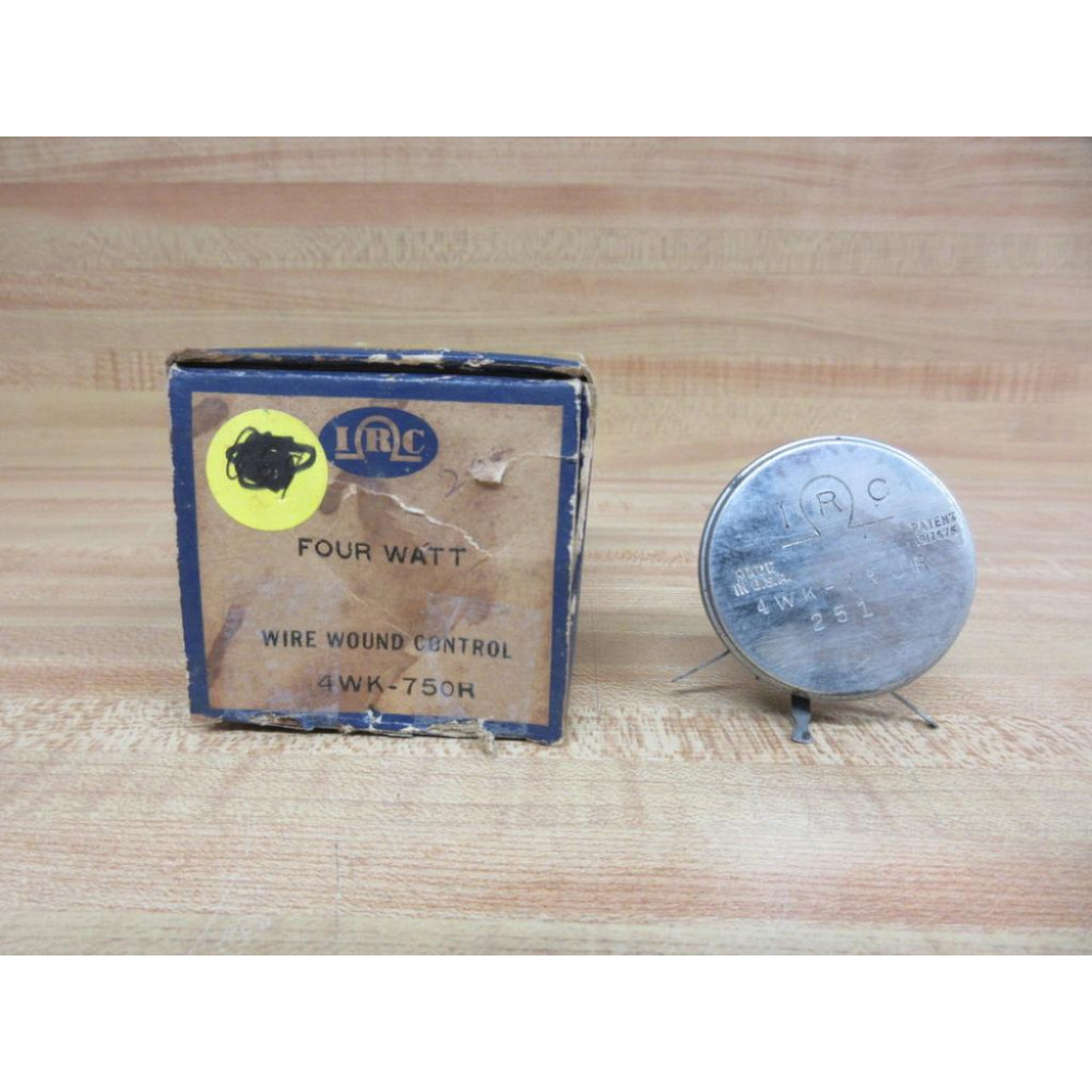 IRC 4WK-750R Potentiometer 4WK750R