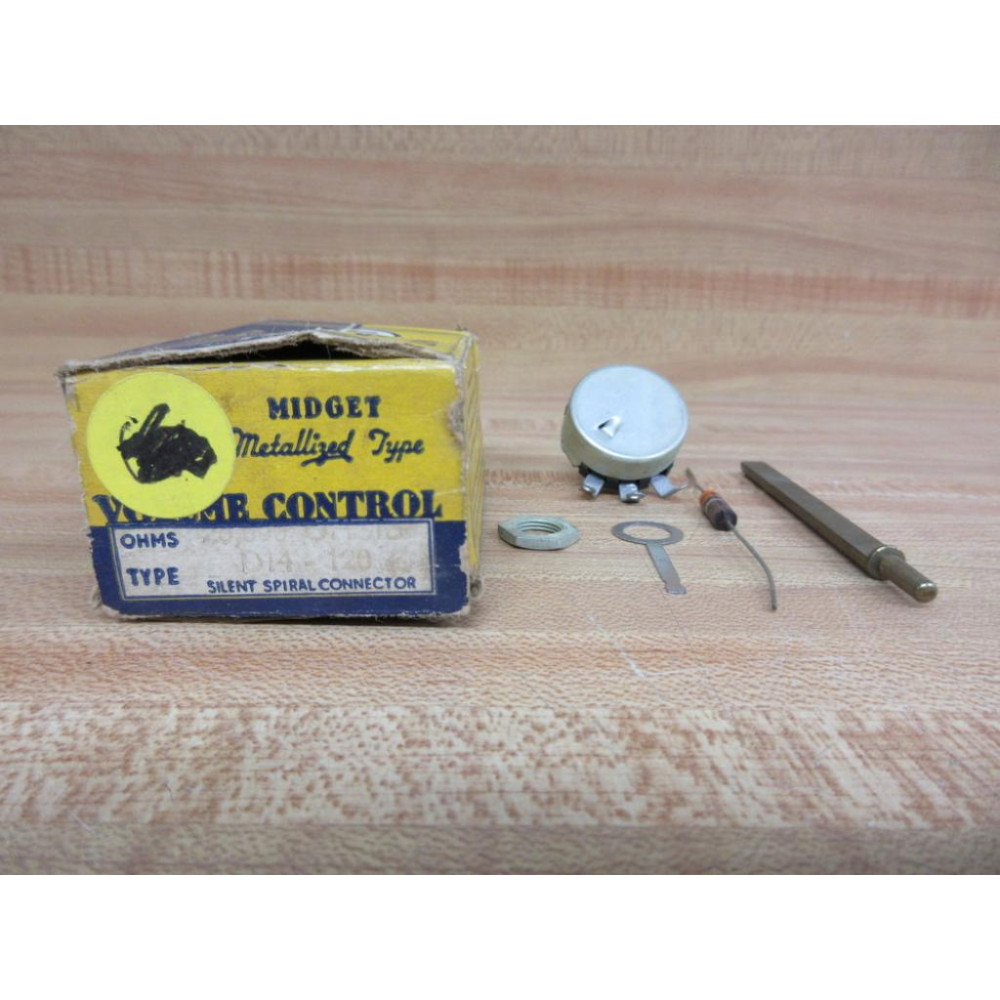 IRC D14-120 Potentiometer D14120