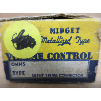 IRC D14-120 Potentiometer D14120