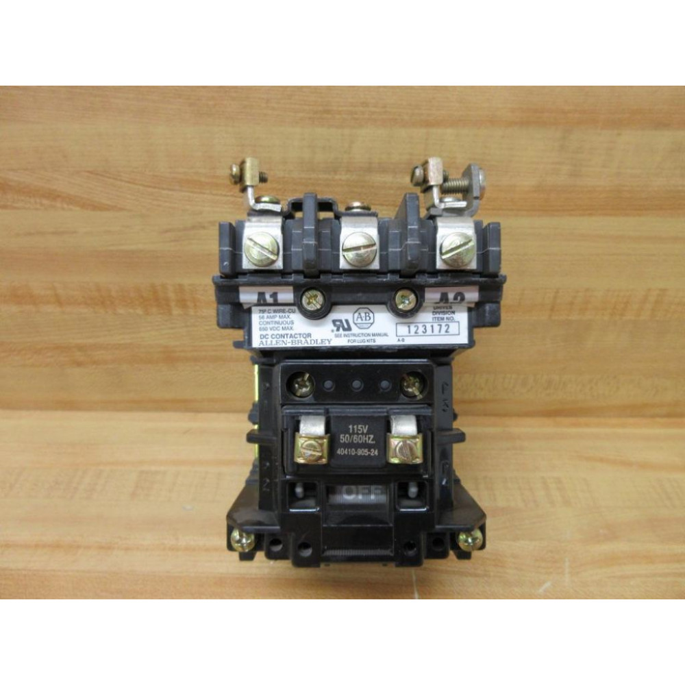 Allen Bradley 123172 DC Contactor - Used