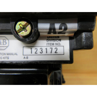 Allen Bradley 123172 DC Contactor - Used