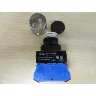 IDEC A0FW110-B Push Button Switch