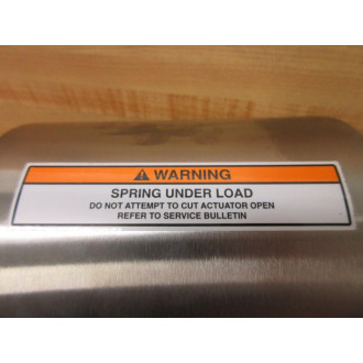 Tri-Clover 25-436-S Pneumatic Actuator 25436S - New No Box