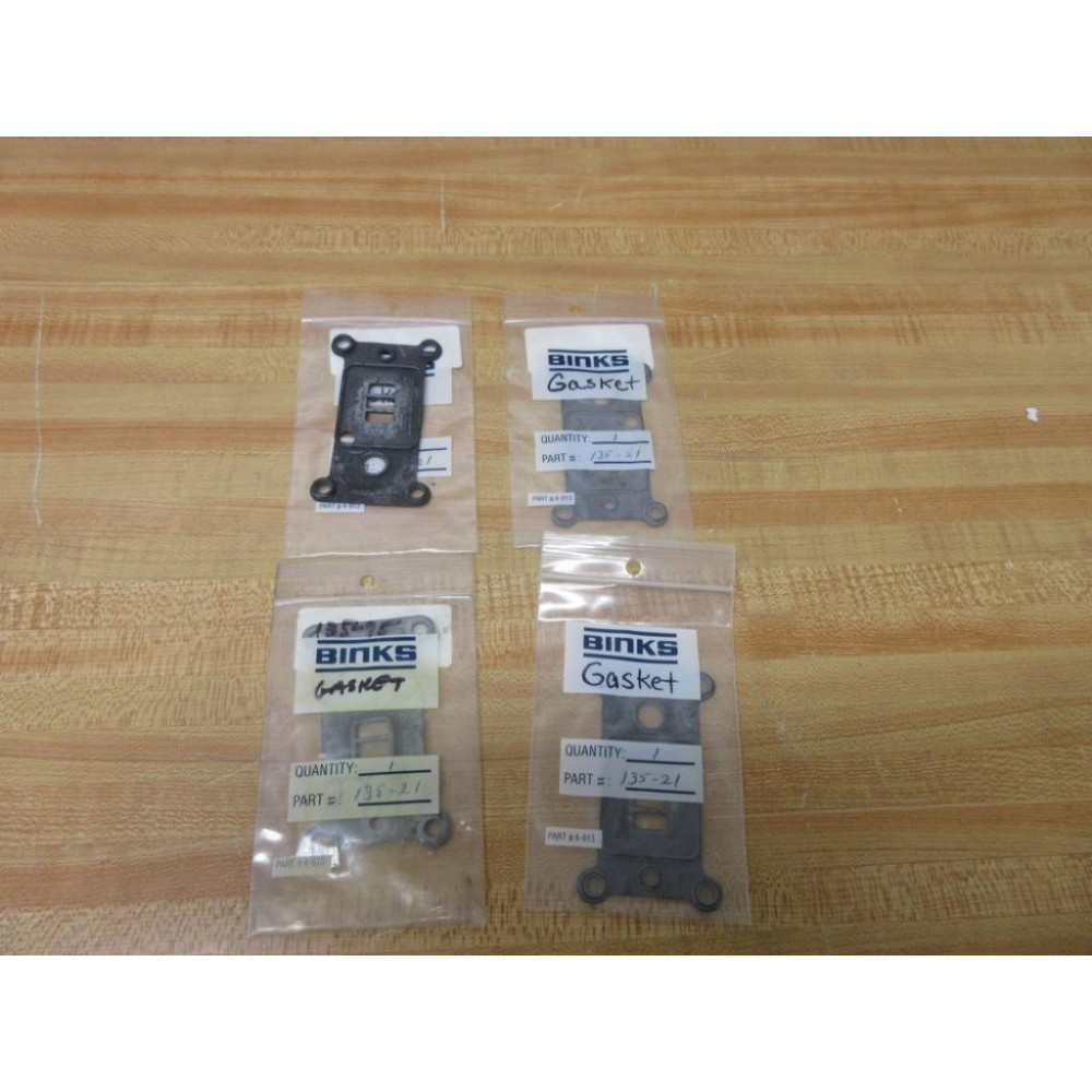 Binks 135-21 Gasket (Pack of 4)