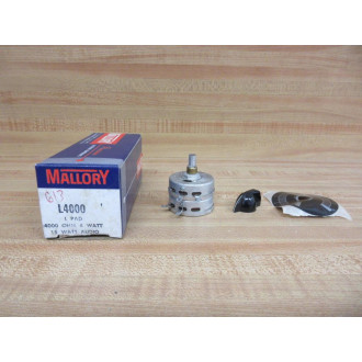 Mallory L4000 Potentiometer
