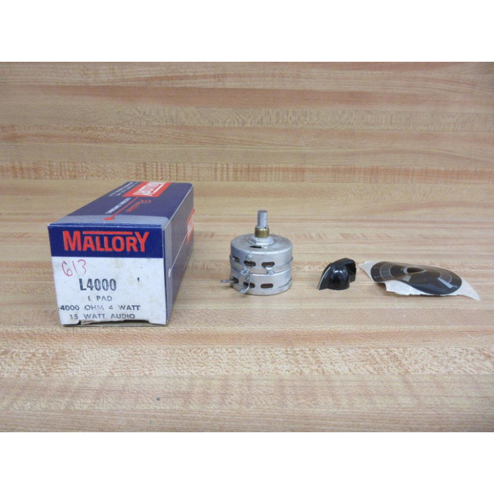 Mallory L4000 Potentiometer