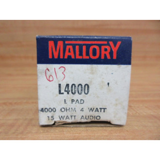 Mallory L4000 Potentiometer
