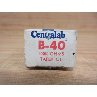 Centralab B-40 Potentiometer B40