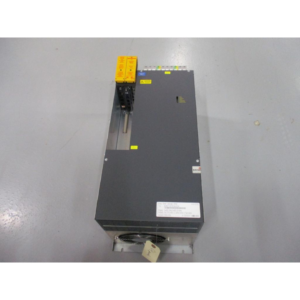 Baumuller BUM62T-100130-54-M-034 Servo Drive 311760 - Used