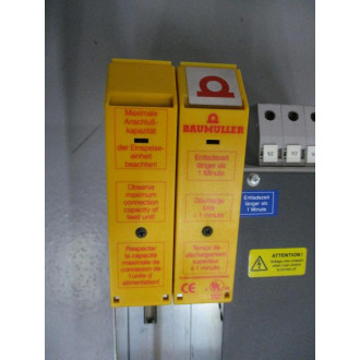 Baumuller BUM62T-100130-54-M-034 Servo Drive 311760 - Used