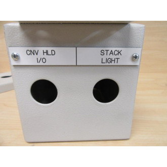 nVent Hoffman A60448CSPL Switch Enclosure - Used