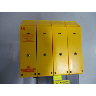 Baumuller BUN623-NT Control Unit 00349738 - Used