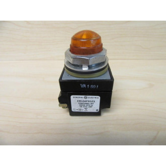 General Electric CR104PXG23 Transformer Light Socket Amber - Used