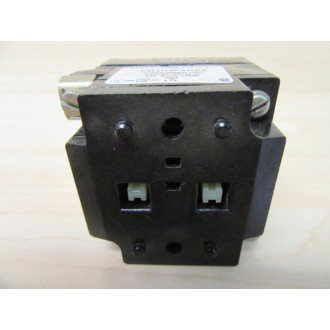 General Electric CR104PXG23 Transformer Light Socket Amber - Used