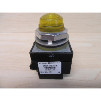 General Electric CR104PXG23 Transformer Light Socket Yellow - Used