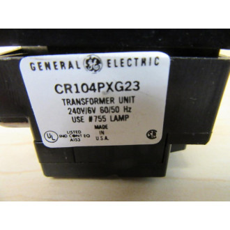 General Electric CR104PXG23 Transformer Light Socket Yellow - Used