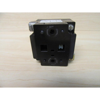 General Electric CR104PXG23 Transformer Light Socket Yellow - Used