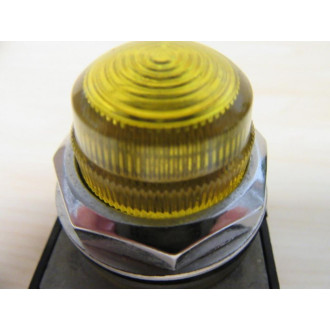 General Electric CR104PXG23 Transformer Light Socket Yellow - Used