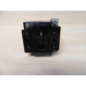 General Electric CR104PXG23 Transformer Light Socket Red - Used