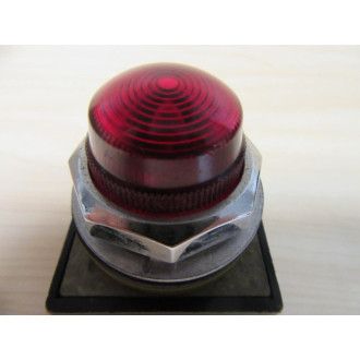 General Electric CR104PXG23 Transformer Light Socket Red - Used