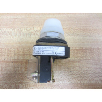 Allen Bradley 800T-Q24 Pilot Light White 800T-Q24W - Used
