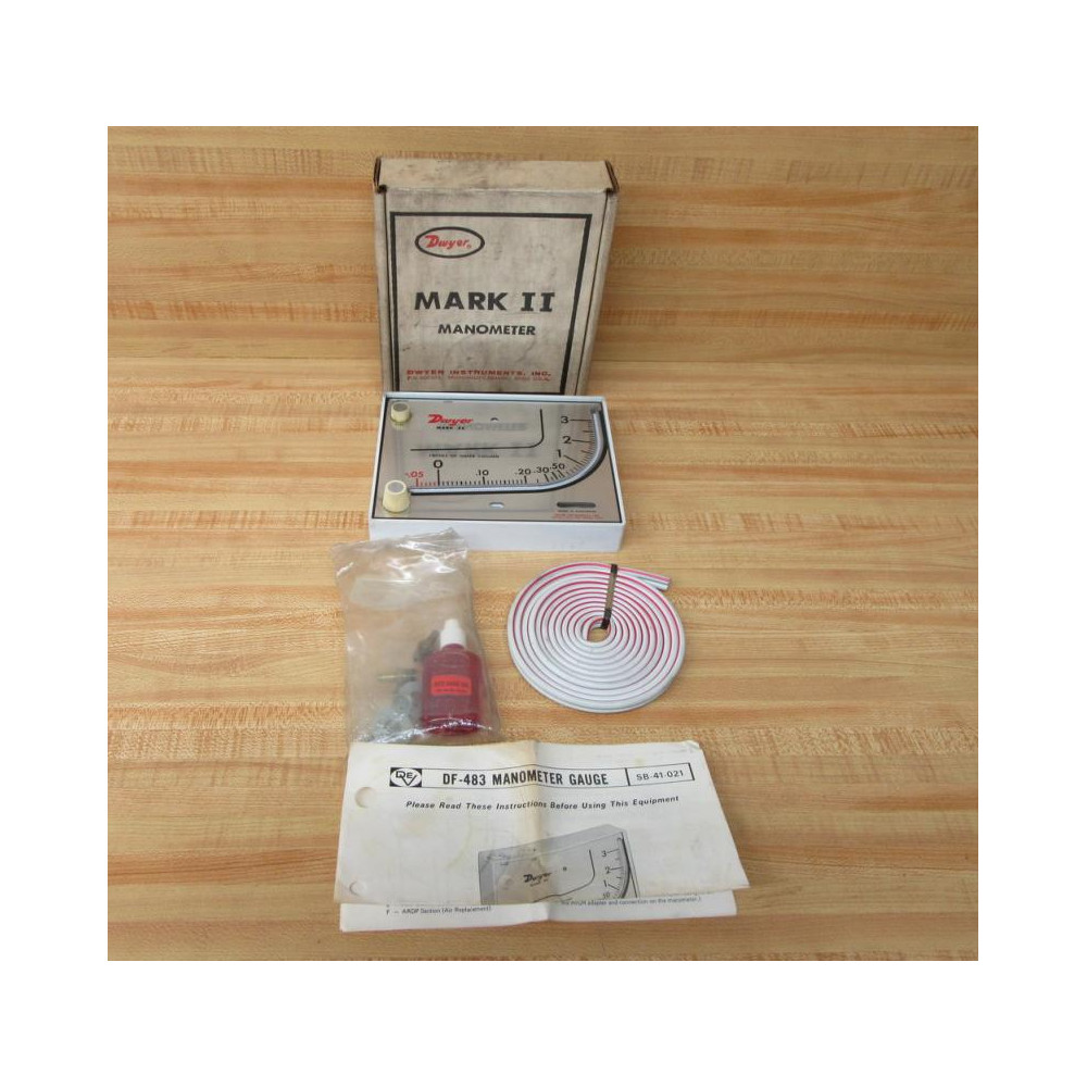 Dwyer DF-483 Mark II Manometer 25
