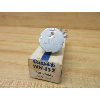 Centralab WN-152 Potentiometer WN152