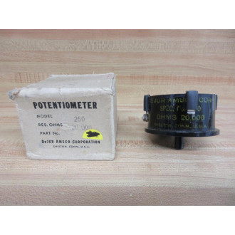 Dejur Amsco 260 Potentiometer 260