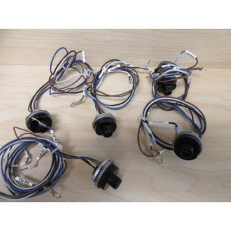 Brad ConnectivityMolex 1200700252 Micro Change Receptacle 5-P (Pack of 5) - Used