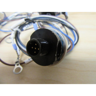 Brad ConnectivityMolex 1200700252 Micro Change Receptacle 5-P (Pack of 5) - Used