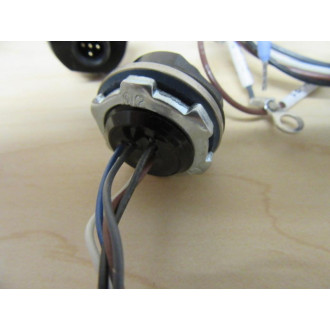 Brad ConnectivityMolex 1200700252 Micro Change Receptacle 5-P (Pack of 5) - Used