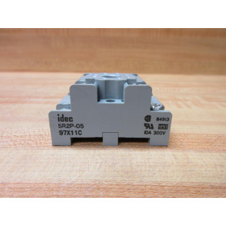 IDEC SR2P-05 Relay Socket 8 Pin SR2P05 (Pack of 6) - Used