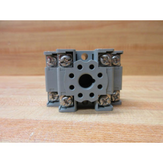 IDEC SR2P-05 Relay Socket 8 Pin SR2P05 (Pack of 6) - Used