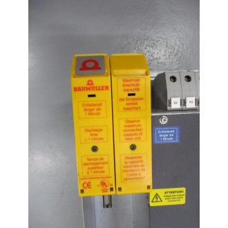 Baumuller BUM62T-100130-54-M-039 Servo Drive 311760 - Used