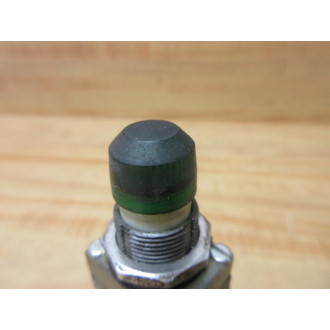 Cutler Hammer E29TA1 Eaton Light Oiltight Indicator Green - Used