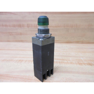 Cutler Hammer E29TA1 Eaton Light Oiltight Indicator Green - Used