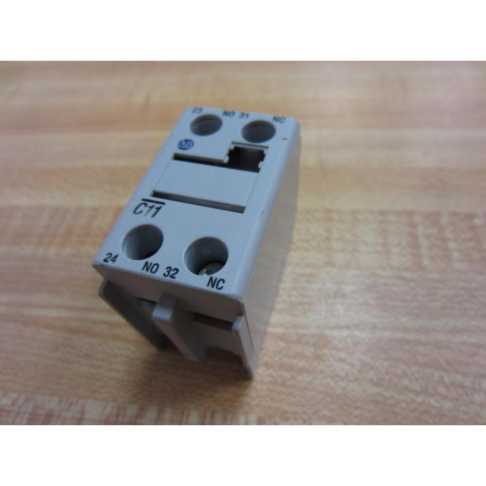 Allen Bradley 100-F Auxiliary Contact 100F 100F-C11Series B - New No Box