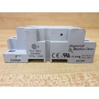 MagnecraftStruthers-Dunn 70-784D-1 Socket 70784D1 - Used
