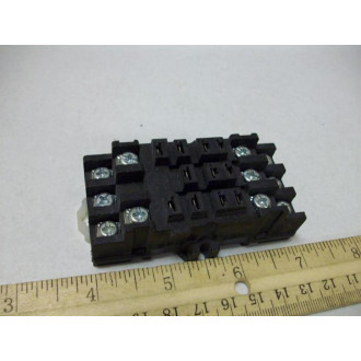ABB 29513 Relay Socket (Pack of 2) - Used