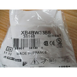 Schneider XB4BW33B5 Telemecanique Illum. Push Button