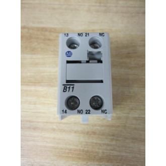 Allen Bradley 100-F Auxiliary Contact 100F 100F-B11Series B - New No Box