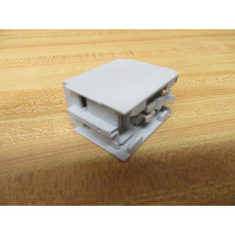 Allen Bradley 100-F Auxiliary Contact 100F 100F-A02Series A - New No Box