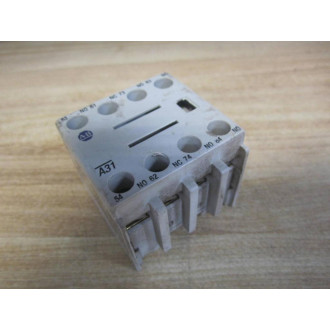 Allen Bradley 100-F Auxiliary Contact 100F 100F-A31Series B - New No Box