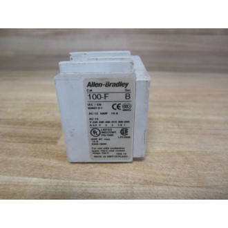 Allen Bradley 100-F Auxiliary Contact 100F 100F-A31Series B - New No Box