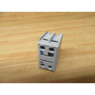 Allen Bradley 100-F Auxiliary Contact 100F 100F-A02Series B - New No Box