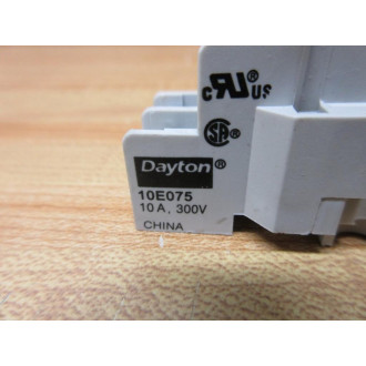 Dayton 10E075 Socket - New No Box