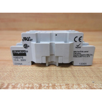 Dayton 10E075 Socket - New No Box