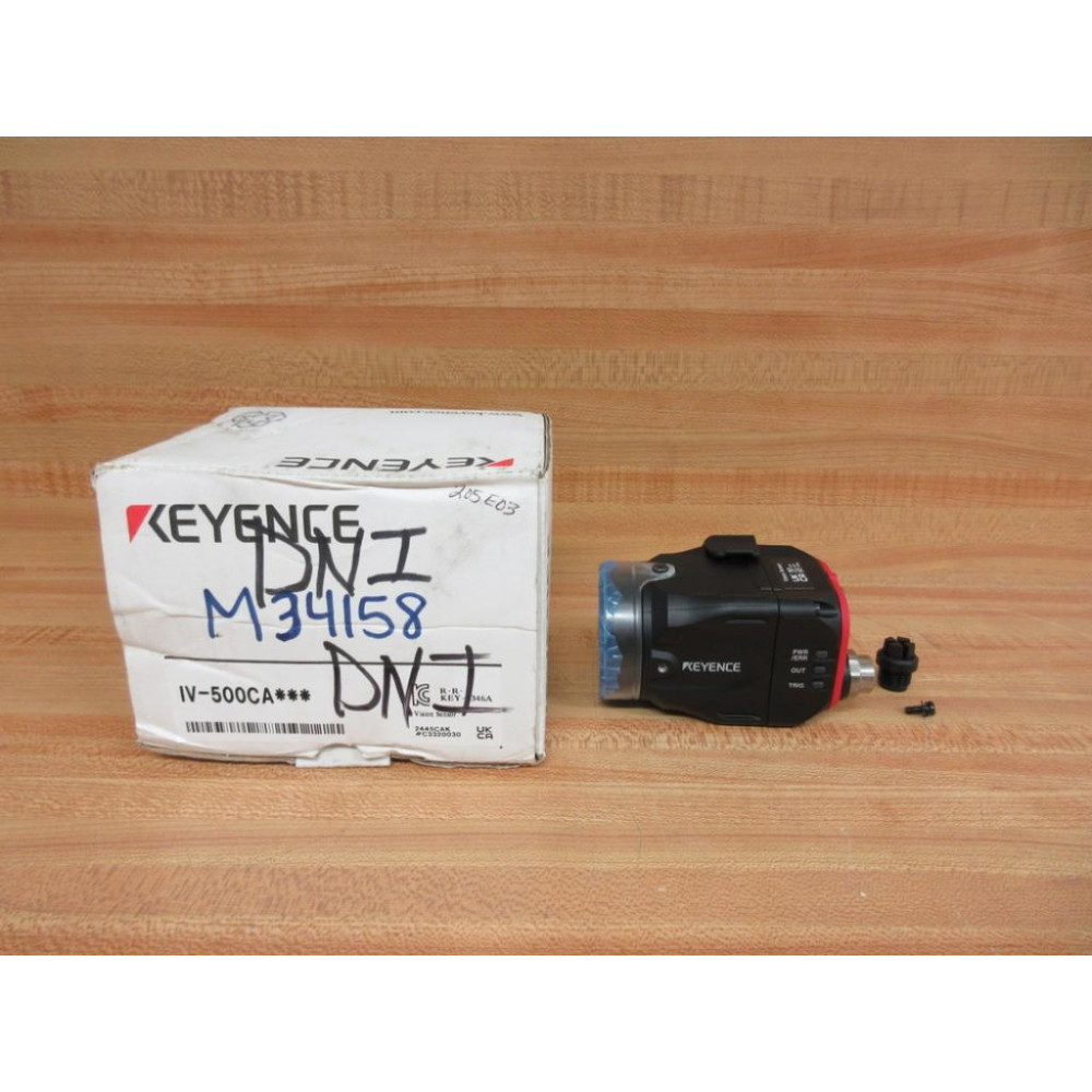 Keyence IV-500CA Camera Vision System IV500CA
