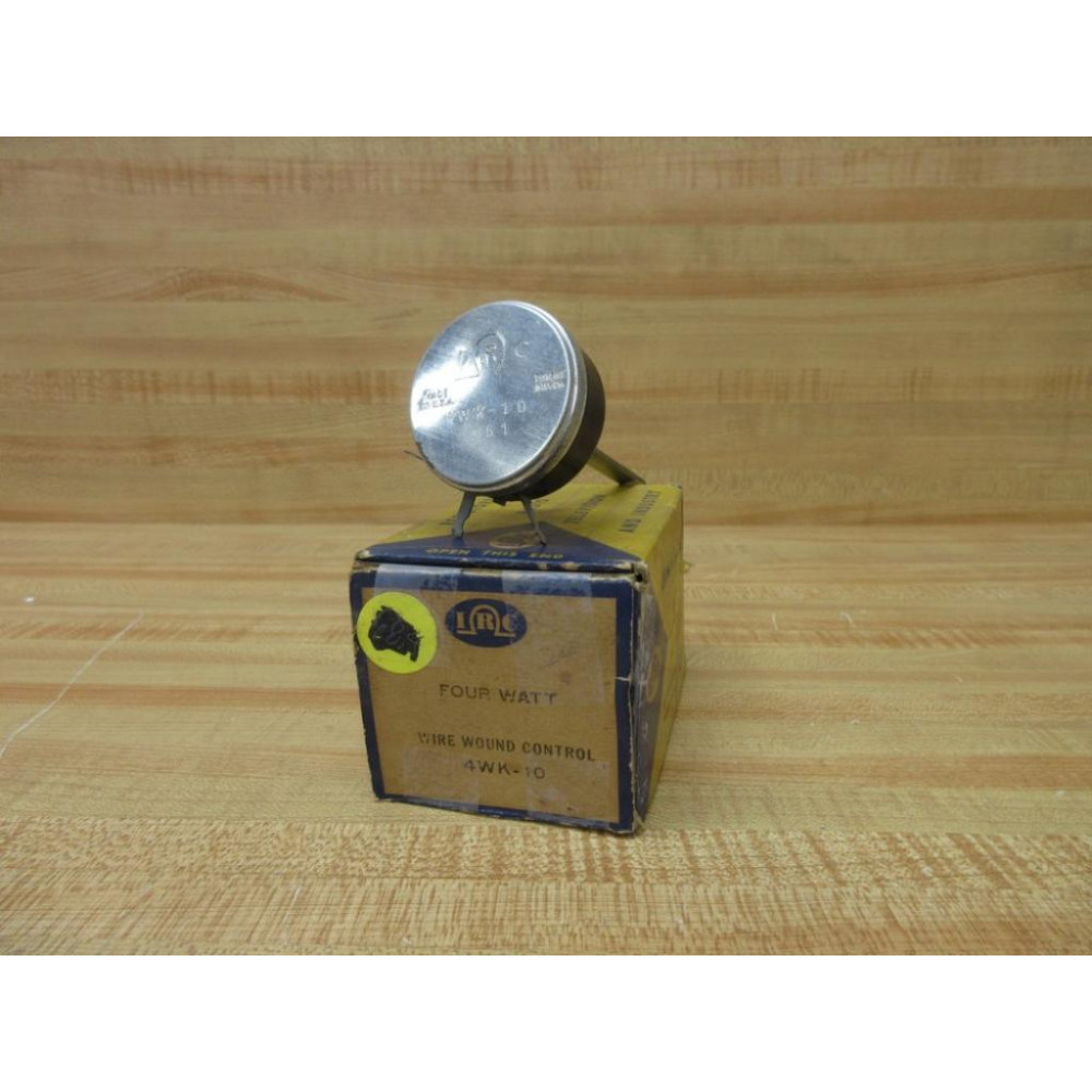 International Resistance Co 4WK-10 Potentiometer 4WK10