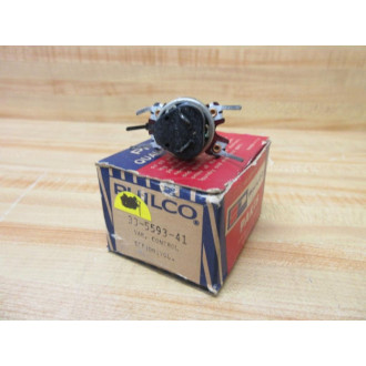 Philco 33-5593-41 Potentiometer 33559341